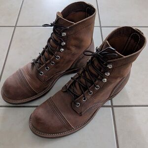 Red Wing Shoes Iron Ranger 8085 Boots